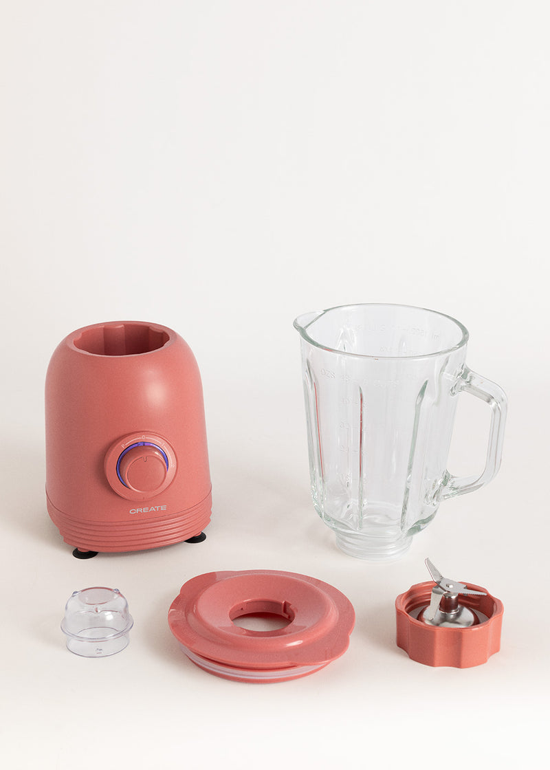 Blender Matt 800W - Blender De Style Américain - Terracotta