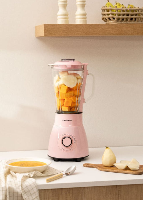 Blender Stylance - Blender De Style Américain 1,75L 1500W - Rose Pastel