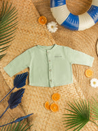 Chemise Gaze Vert D'Eau