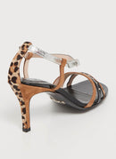 Free Lance - Sandales Bliss - Leopard/Camel - Femme