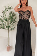 BLISS Noir - Bustier Dentelle