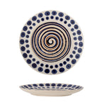 Shama - Plate - Multicolour - Stoneware