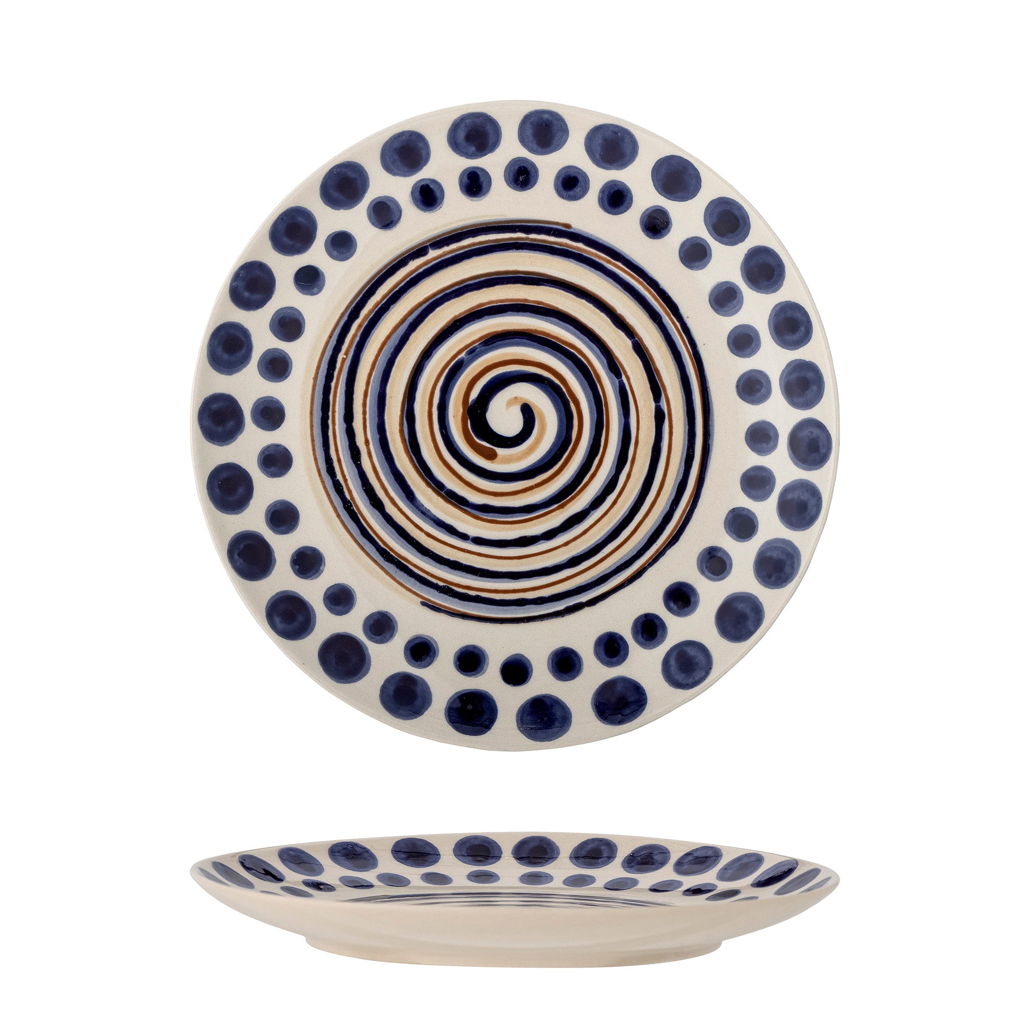 Shama - Plate - Multicolour - Stoneware