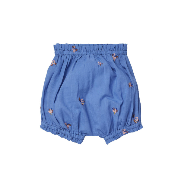 Broderede bloomer-shorts i bohemestil Paradise
