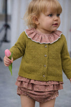 Bloomer Célestine Vieux Rose - Bébé Fille