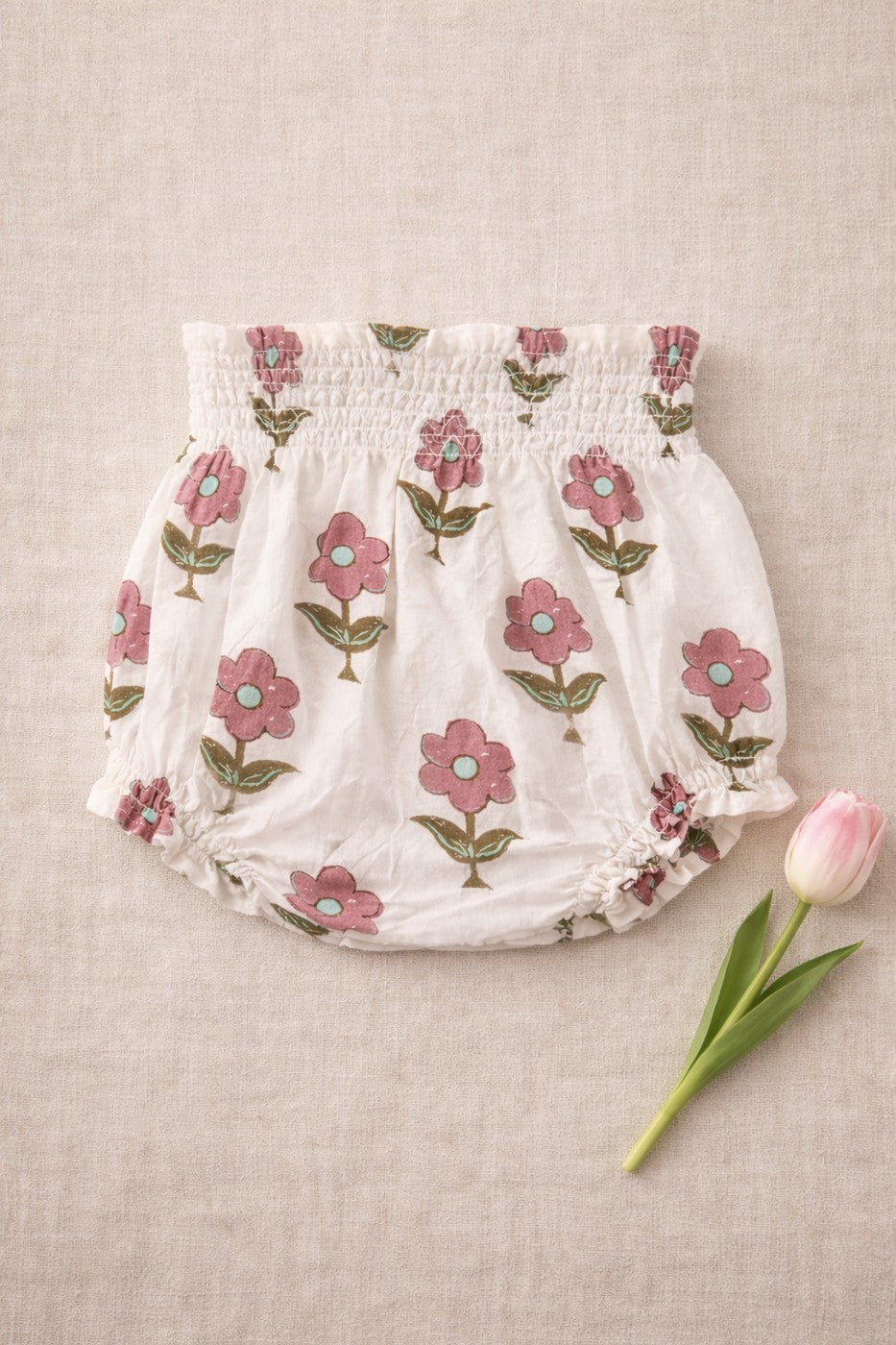 Bloomer César Maxi Flowers - Bébé Fille