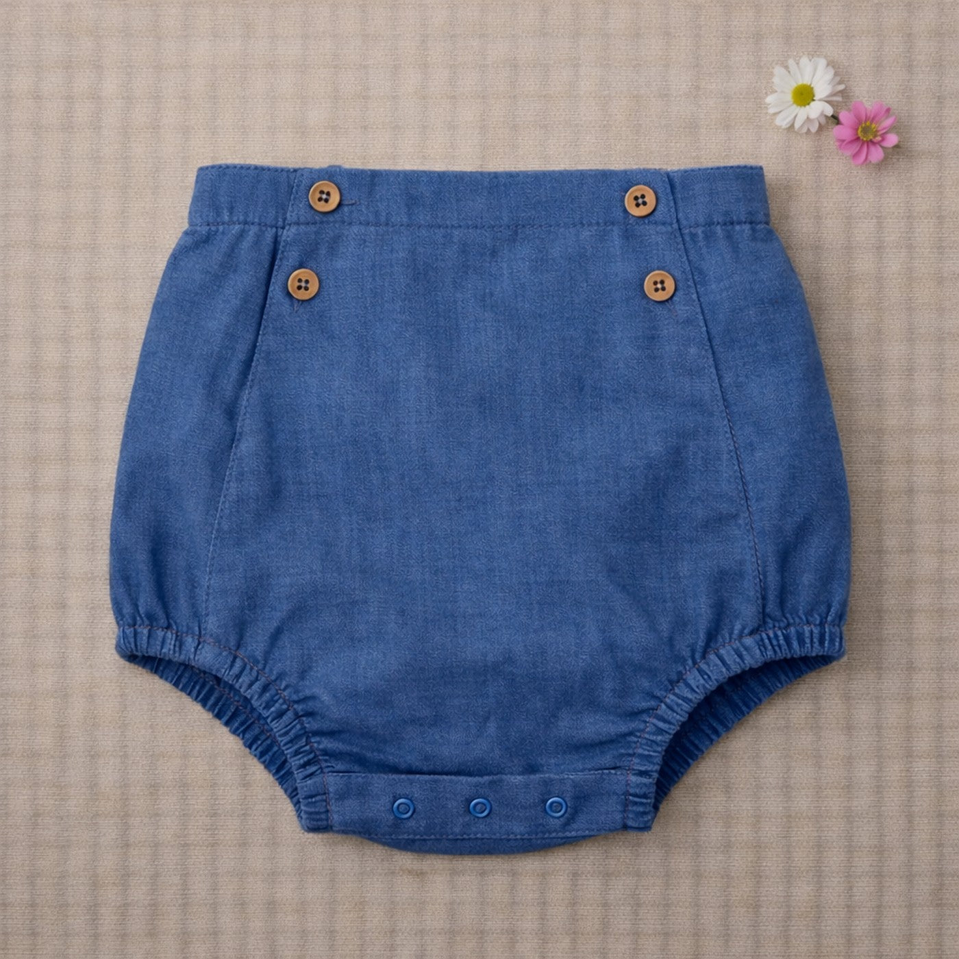 Bloomer Julien Denim - Bébé Garçon - Bleu Denim