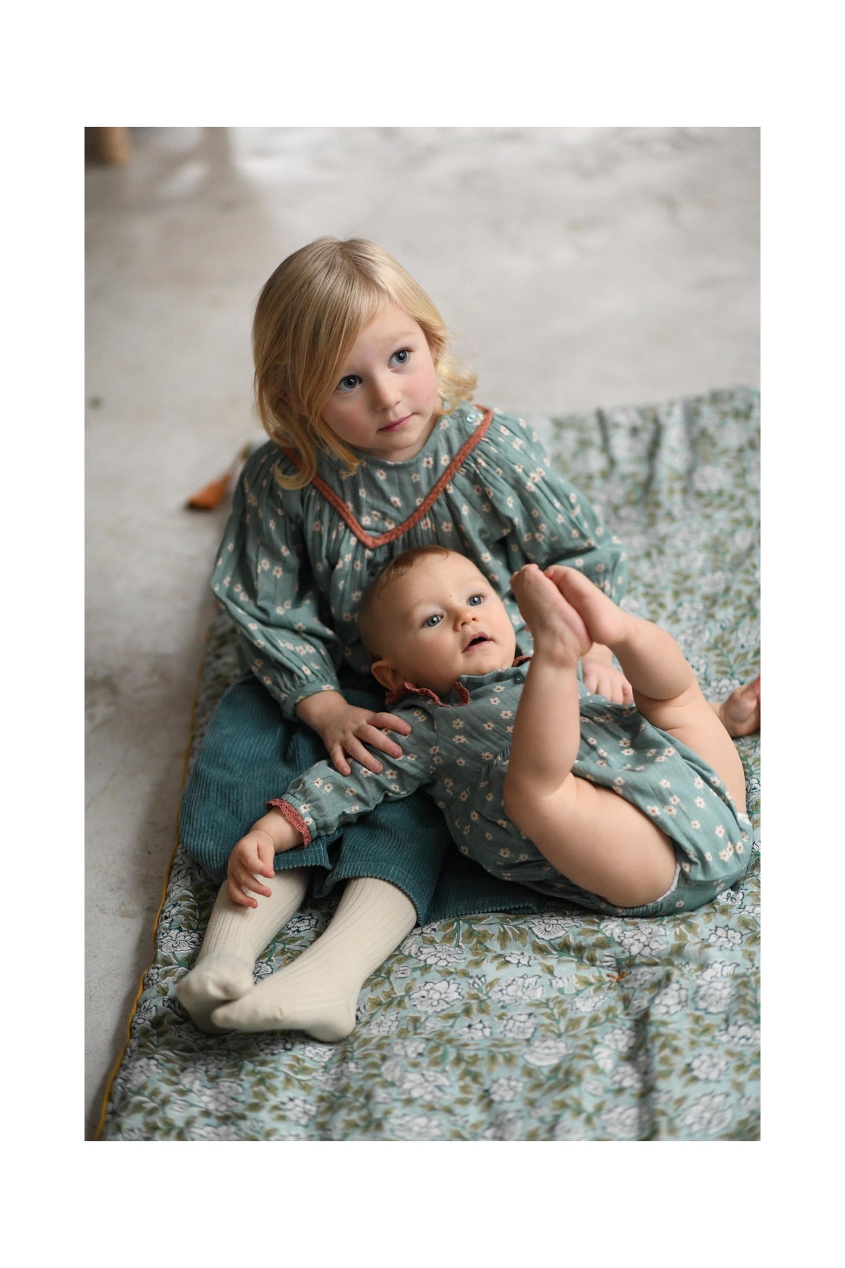 Bloemenblouse Paulina