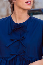 BLUSA ADALINE AZUL MARINO