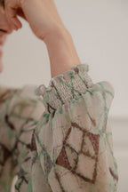 Blouse Agathe Wild Tie And Dye - Multicolor