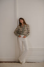 Blouse Agathe Wild Tie And Dye - Multicolor
