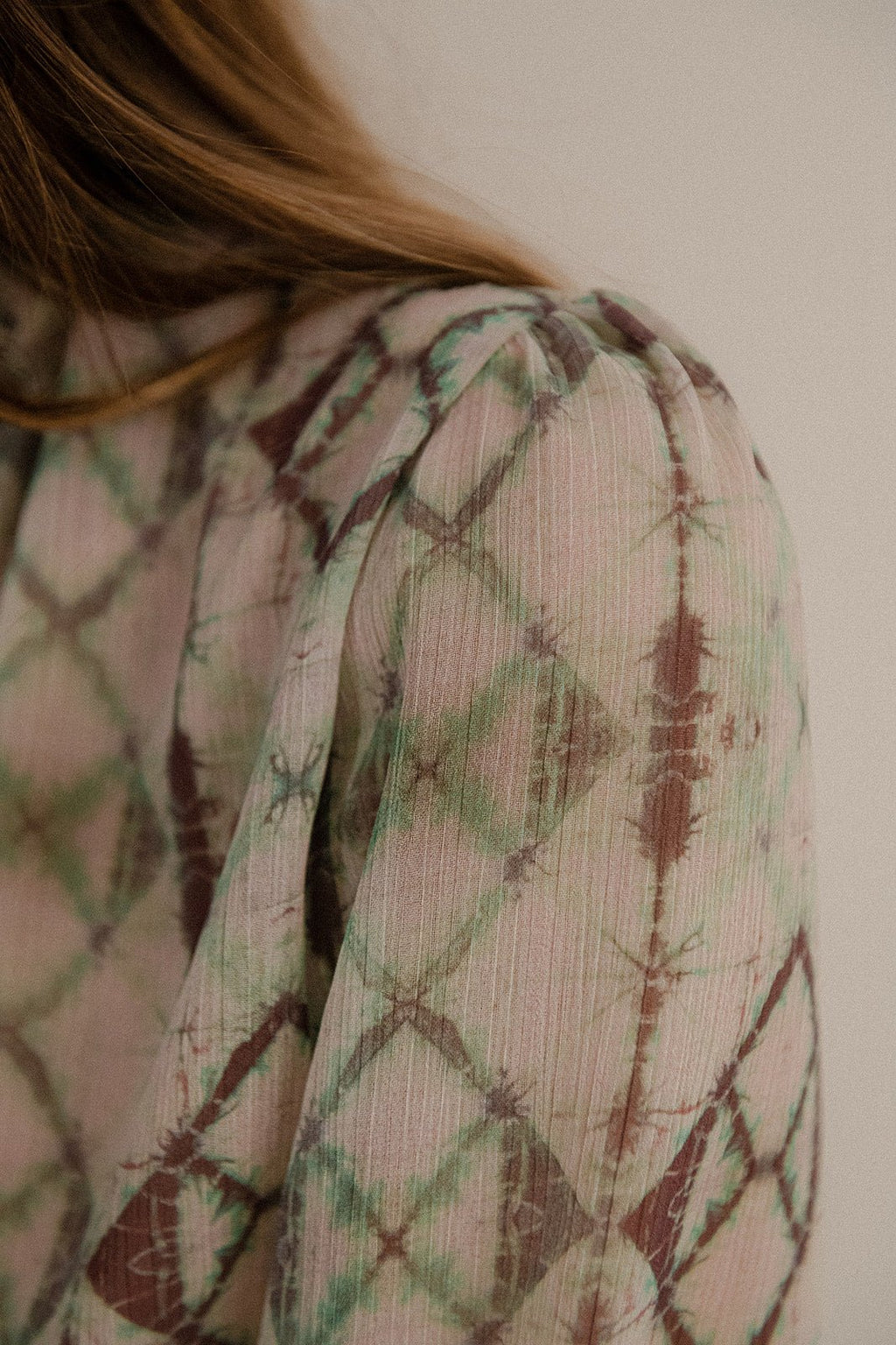Blouse Agathe Wild Tie And Dye - Multicolor