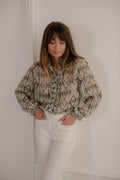 Blouse Agathe Wild Tie And Dye - Multicolor