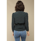 Blouse Anna - Pois Vert