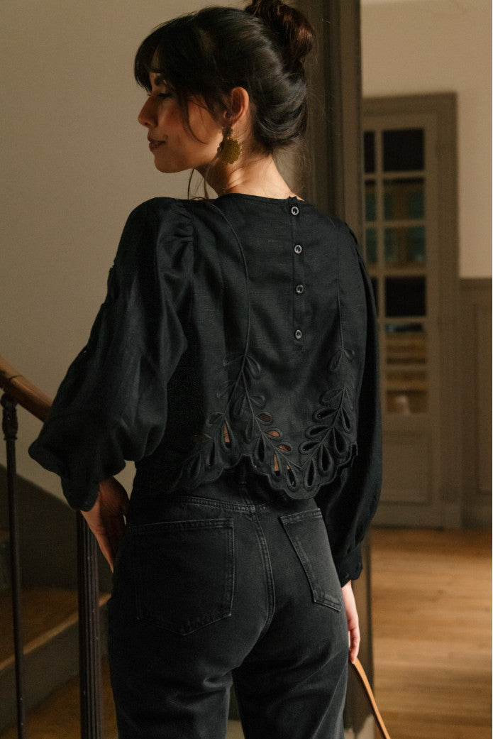 Blusa Bacara Negro