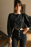 Blusa Bacara Negro