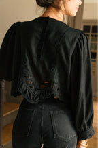 Blusa Bacara Negro