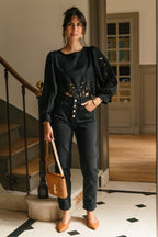 Blusa Bacara Negro