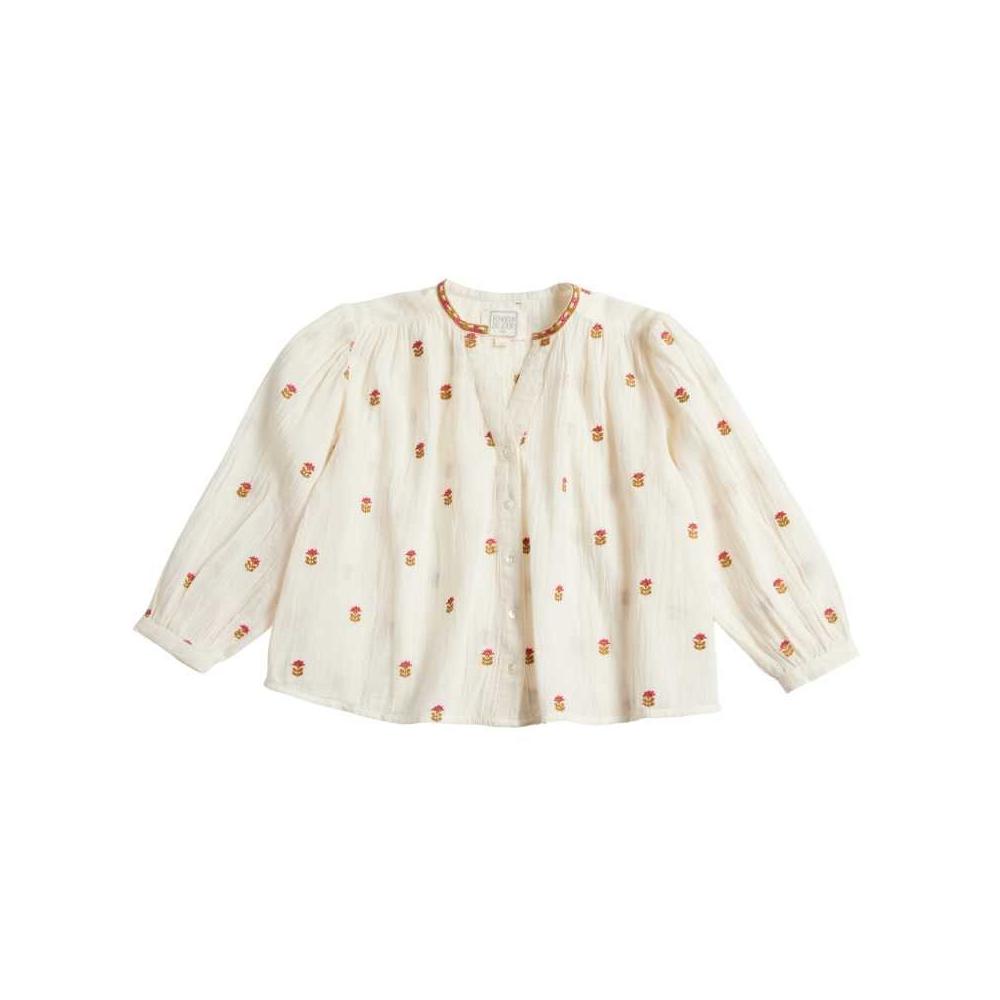 Baho Blouse - Ecru