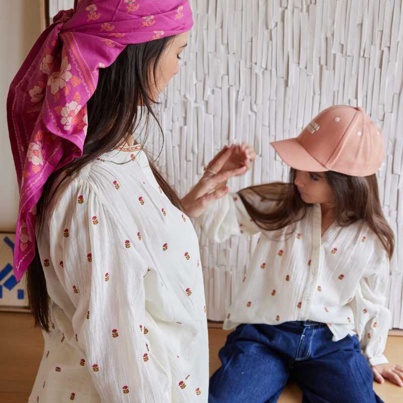 Baho Blouse - Ecru