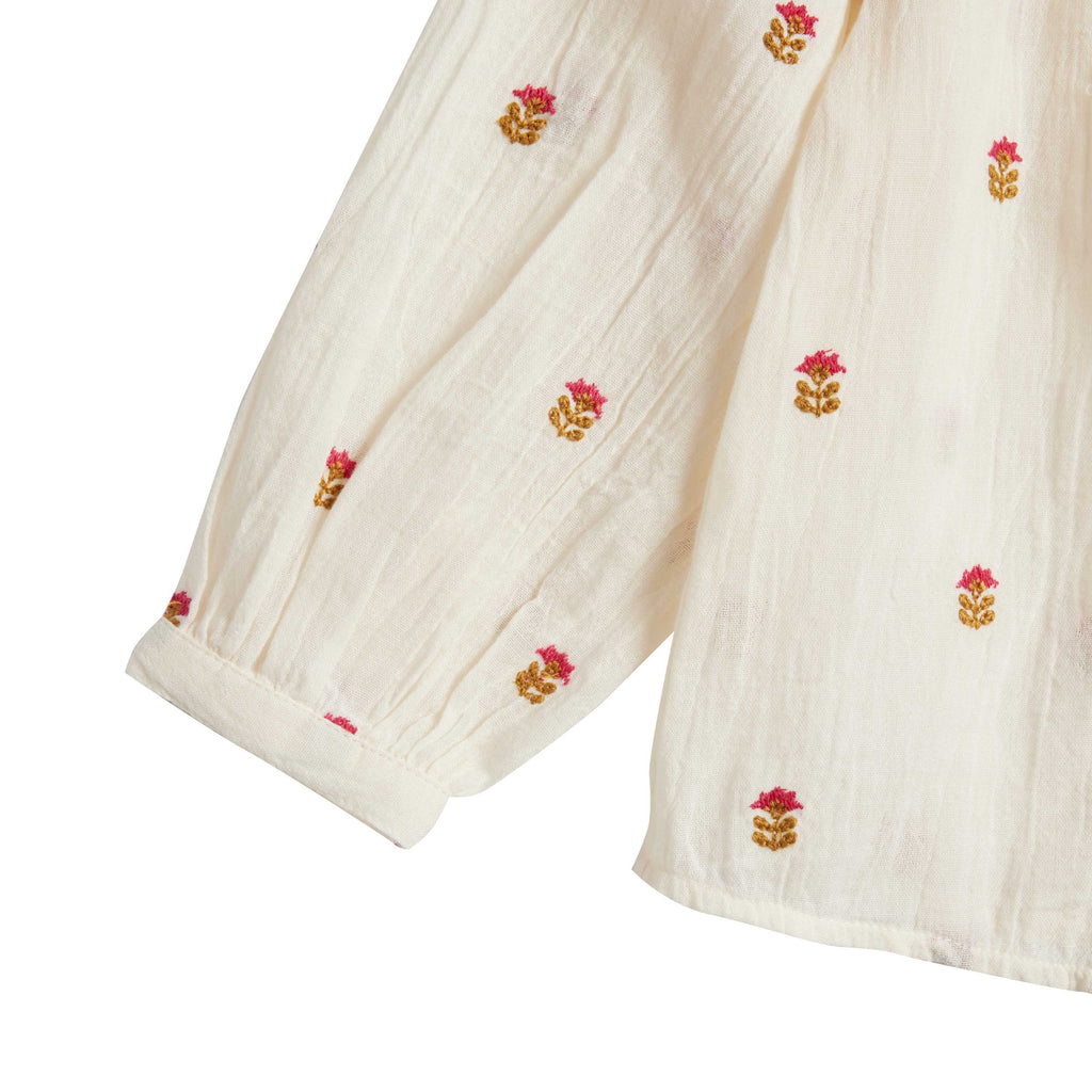 Baho Blouse - Ecru
