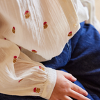 Baho Blouse - Ecru