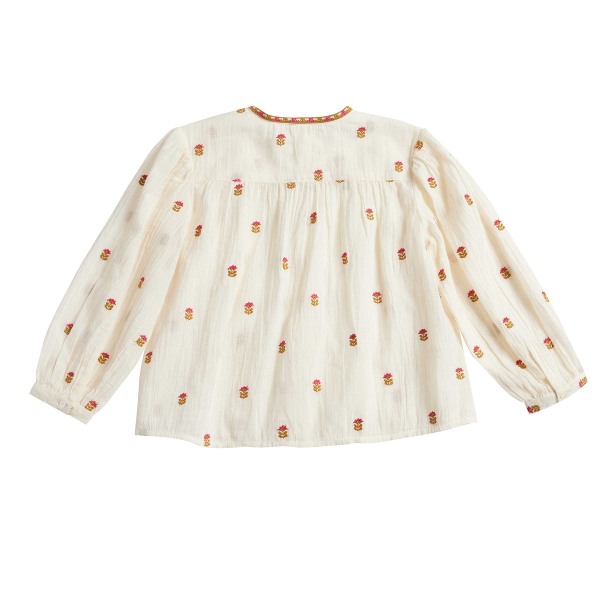 Baho Blouse - Ecru