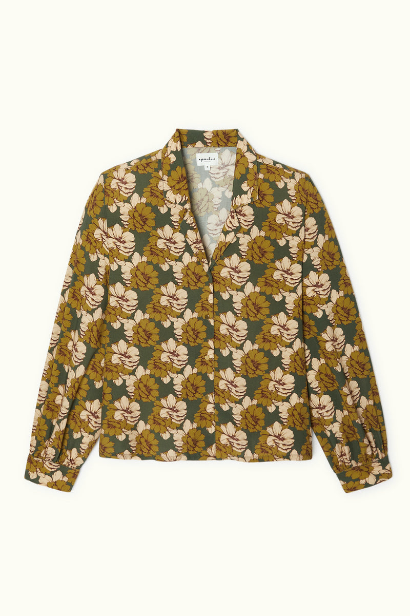 Blouse Balaji - Dahlia Kaki - Femme