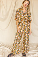 Blouse Balaji - Dahlia Kaki - Femme