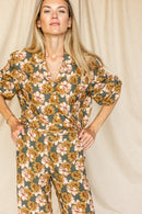 Blouse Balaji - Dahlia Kaki - Femme