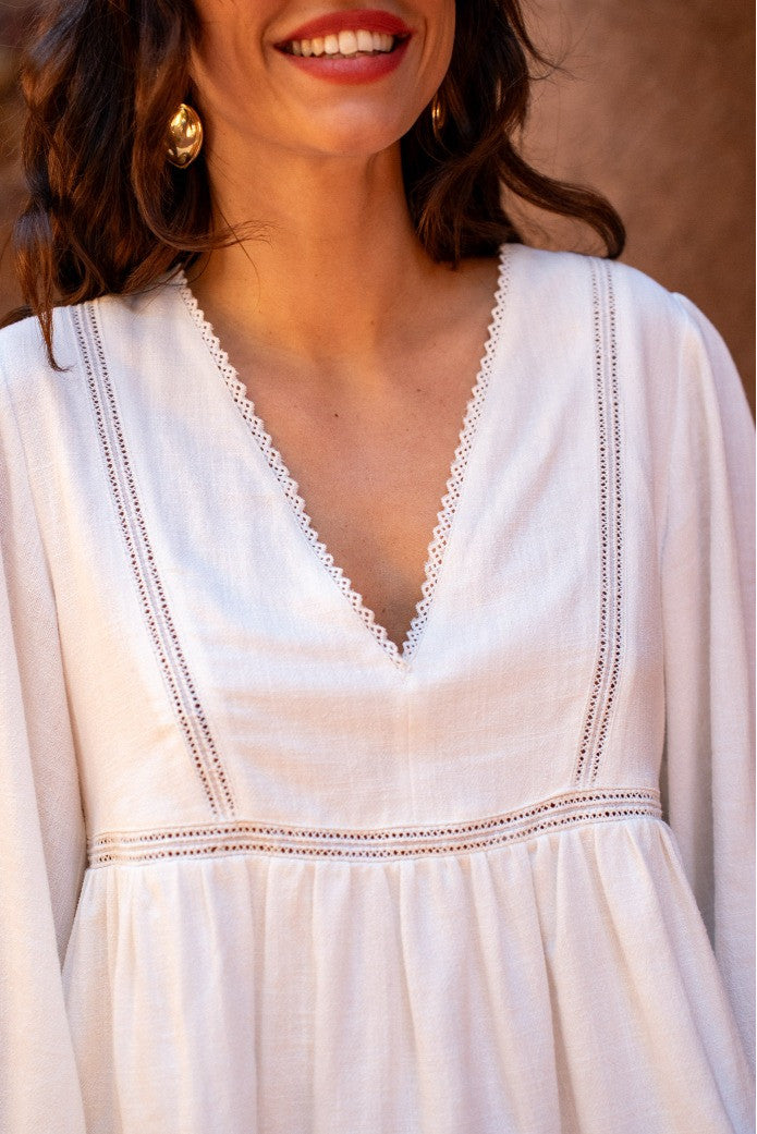Blusa Balior Blanca