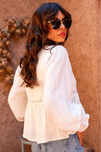 Blusa Balior Blanca