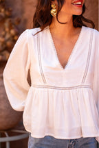 Blusa Balior Blanca