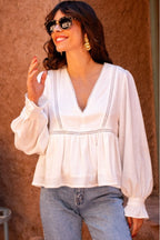 Blusa Balior Blanca