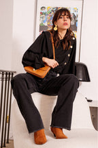 Blusa Banjit Izora Negro