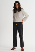 Blouse Béatrice Gris