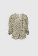 Claudie Pierlot - Blouse Beautiful - Print Clair
