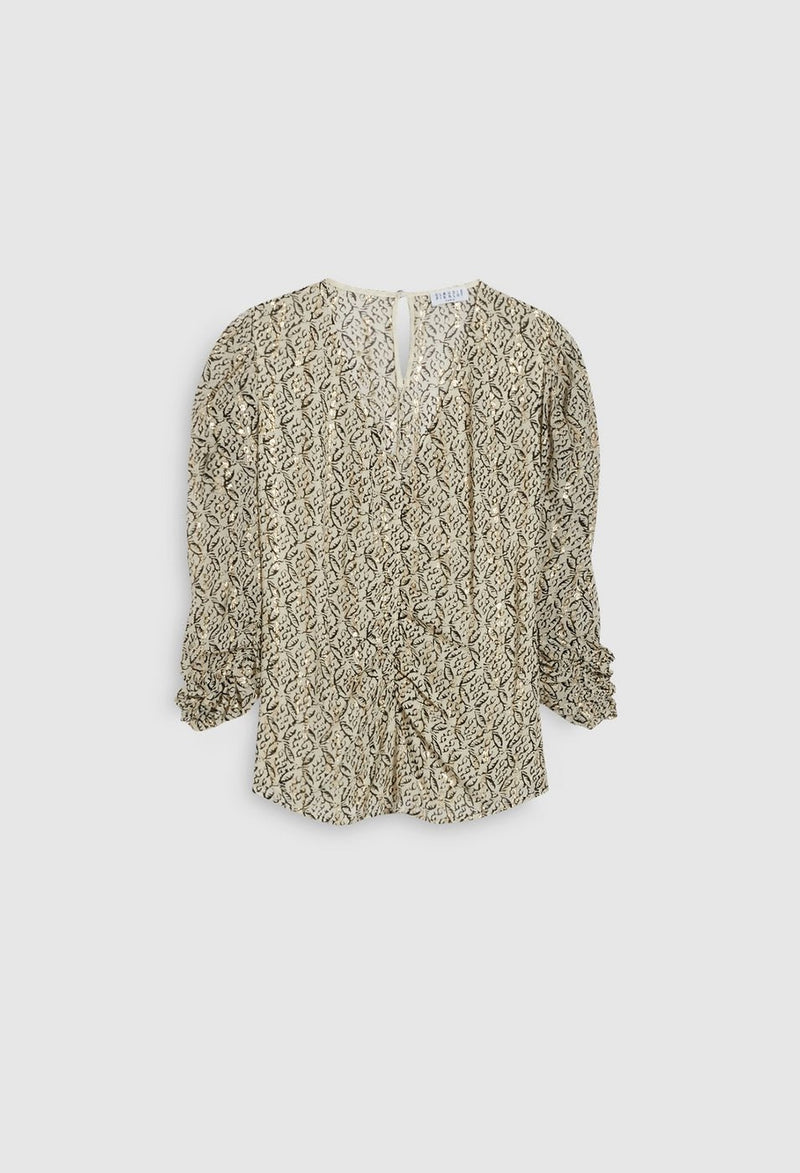 Claudie Pierlot - Blouse Beautiful - Print Clair