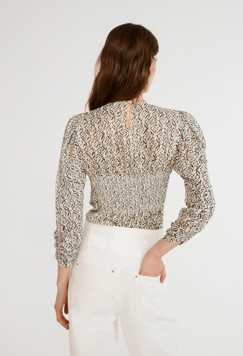 Claudie Pierlot - Blouse Beautiful - Print Clair