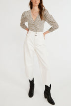 Claudie Pierlot - Blouse Beautiful - Print Clair