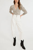 Claudie Pierlot - Blouse Beautiful - Print Clair