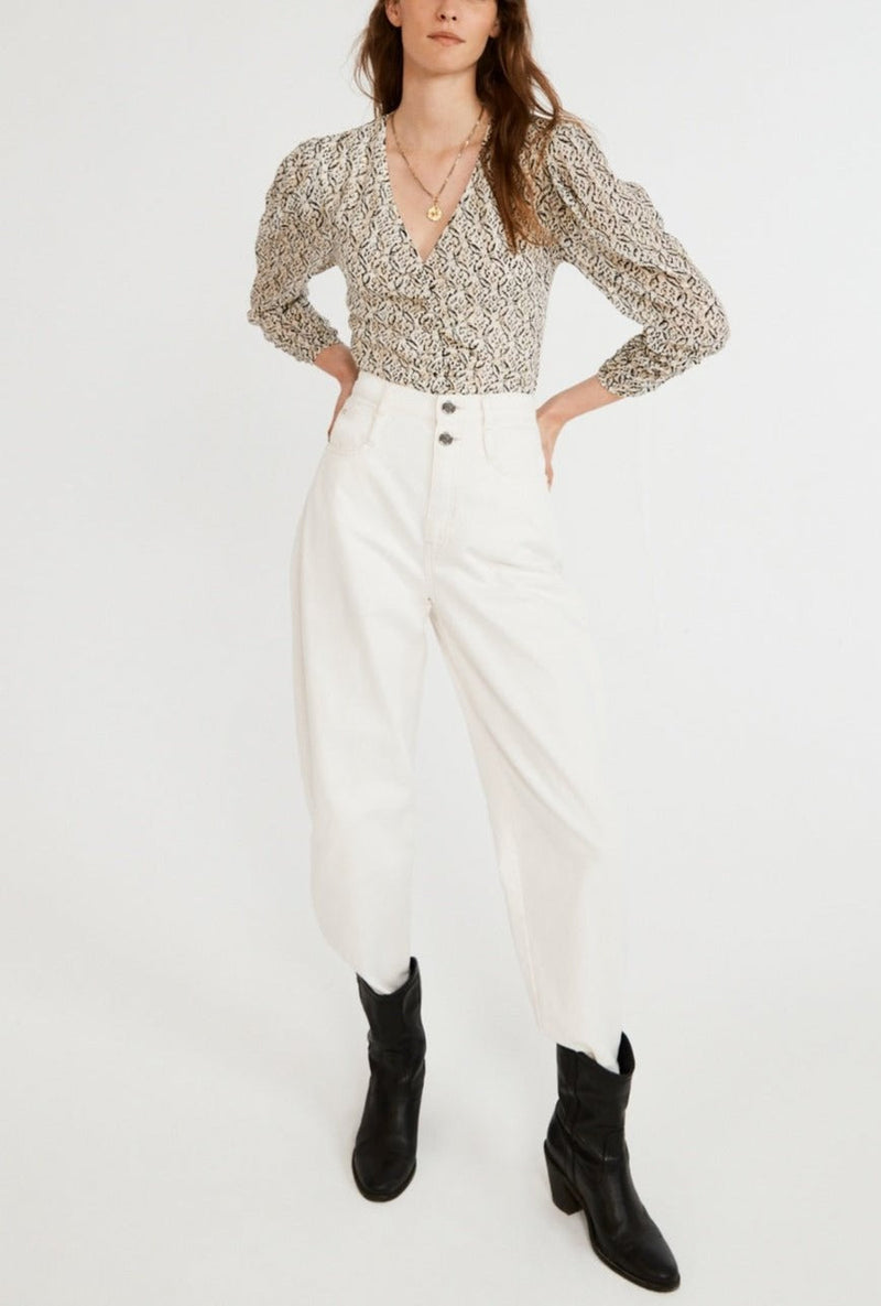 Claudie Pierlot - Blouse Beautiful - Print Clair