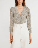 Claudie Pierlot - Blouse Beautiful - Print Clair