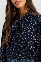 BEREN BLOUSE PENTO MARINE PRINT