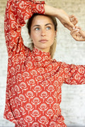 Bhumi Blouse - Wonderful Fire