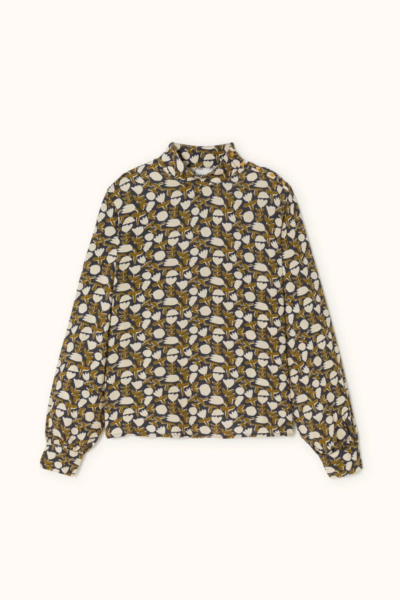 Blouse Bhumi - Tulipe Orage - Femme