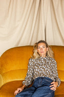 Blouse Bhumi - Tulipe Orage - Femme