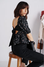 Blouse Blaise Celtique Noir