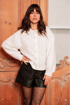Blouse Boris Benedicto Blanc