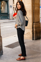 Blouse Boris Vichy Noir
